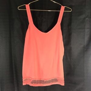 Stitch Fix Skies are Blue Coral Tank
